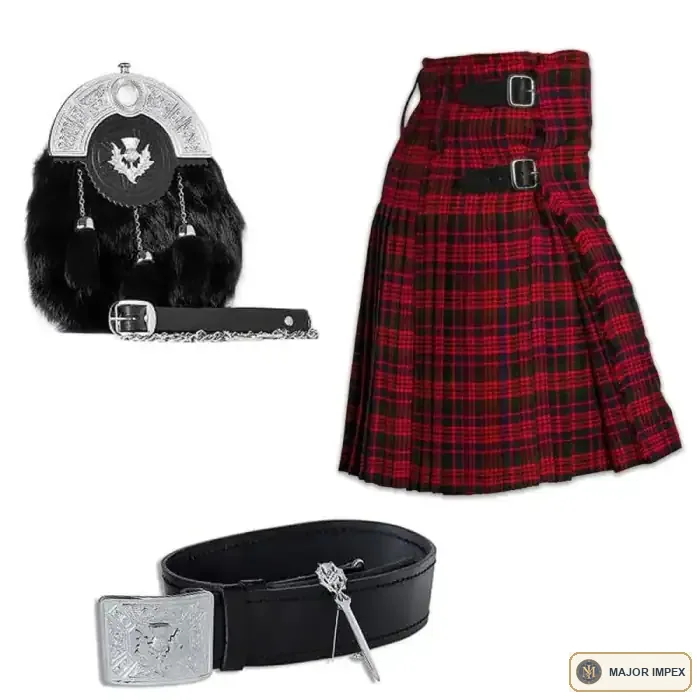 MACDONALD — 5-yard kilt set